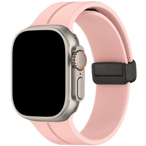 Ремінець для смарт-годинника XOKO for Apple Watch 42/44/45/49 мм Pink (XK-MGT-44PN)