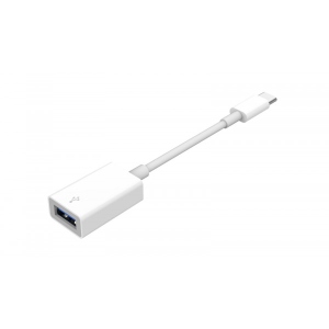 Перехідник XOKO Type-C - USB з кабелем White (XK-MH-360)