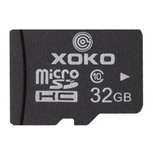Карта пам'яті XOKO microSDHC 32GB Premium Class 10 UHS-I (XK-MSD10/32GB)