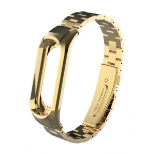 Ремінець для фітнес-браслету XOKO Metal Gold for Xiaomi Mi Band 5 (XK-MT-GD5) продаж