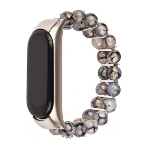 купити Ремінець для фітнес-браслету XOKO Metal Premium Band для Xiaomi Mi Band 5/6 Jewerly Grey (XK-MTL5-JWR-GR)