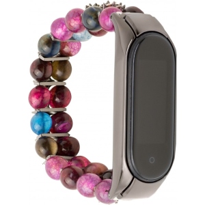 Ремінець для фітнес-браслету XOKO Premium Band for Xiaomi Mi Band 5/6 Jewerly Rainbow (XK-MTL5-JWR-RNB)