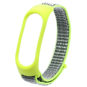 Ремінець для фітнес-браслету XOKO for Xiaomi Mi Smart Band 5 Green (XK-NLN5-GRN)