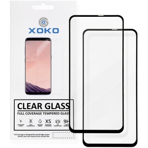 Захисне скло для смартфону XOKO Full Glue for Samsung M405 (M40) Black 2 шт. (XK-SMS-M405BK)