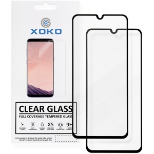 Захисне скло для смартфону XOKO Full Glue for Samsung M205 (M20) Black 2 шт. (XK-SMS-M205BK)