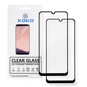 Захисне скло для смартфону XOKO Full Glue Samsung A515 (A51) Black 2 шт. (XK-SMS-A515BK)