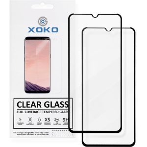 Захисне скло для смартфону XOKO Full Glue Samsung A025 (A02s) Black 2 шт. (XK-SMS-A025BK)