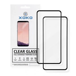 Захисне скло для смартфону XOKO Full Glue Samsung A115 (A11)/M115 (M11) Black 2 шт. (XK-SMS-A115BK)