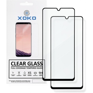 Захисне скло для смартфону XOKO Full Glue Samsung A315 (A31) Black 2 шт. (XK-SMS-A315BK)