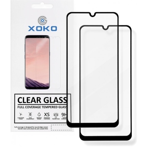 Захисне скло для смартфону XOKO Full Glue Samsung A207 (A20s) Black 2 шт. (XK-SMS-A207BK)