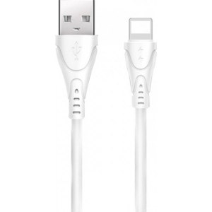Кабель синхронізації даних XOKO SC-112i White Lightning 1 м (XK-SC-112i-WH)