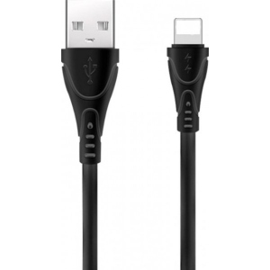 Кабель синхронізації даних XOKO SC-112i Black Lightning 1 м (XK-SC-112i-BK)