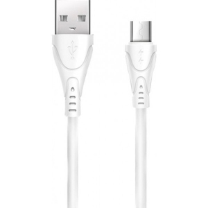 Кабель синхронізації даних XOKO SC-112m White Micro USB 1 м (XK-SC-112m-WH)