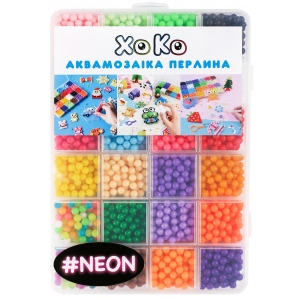 Аквамозаїка XOKO Перлина 3200 Neon (XK-PRL-32GD)