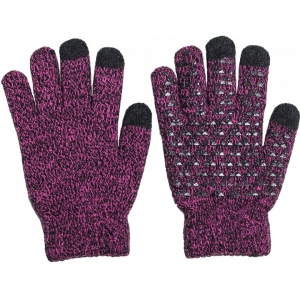 Рукавички для сенсорних екранів XOKO Warm Caress Burgundy (XK-WC-Burgundy)