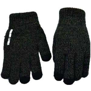 Рукавички для сенсорних екранів XOKO Warm Caress Dark Gray (XK-WC-Dark Gray)