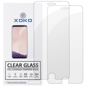 порівняти ціни на Захисне скло для смартфону XOKO Ultra clear for iPhone 7/8 2 шт. (XK-ULT-GL-AP-IP7)