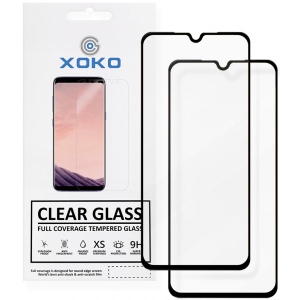 Захисне скло для смартфону XOKO Full Glue for Xiaomi Mi9 SE Black 2 шт. (XK-XM-MI9SEBK)