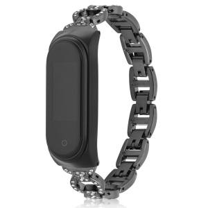 Ремінець для фітнес-браслету XOKO Buckle for Xiaomi Mi Band 5 Black (XK-XM-SDB-Black5)