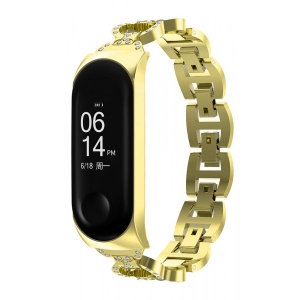 Ремінець для фітнес-браслету XOKO Buckle for Xiaomi Mi Band 5 Rose Gold (XK-XM-SDB-GD5)