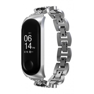 Ремінець для фітнес-браслету XOKO Buckle for Xiaomi Mi Band 5 Silver (XK-XM-SDB-Silver5)