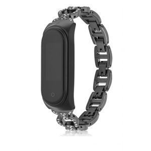 Ремінець для фітнес-браслету XOKO for Xiaomi Mi Band 3/4 Buckle Silver (XK-XM-SDB-Silver)