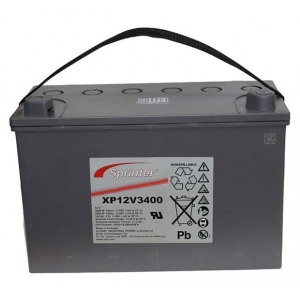 Акумулятор для ДБЖ Sprinter AGM 105Ah 12V (XP12V3400)