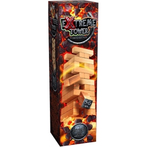 Настільна гра розважальна (5-7 років) Danko-Toys Дженга "EXTREME TOWER" (XTW-01-01U)