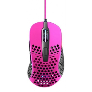Миша дротова ігрова Xtrfy M4 RGB, Pink (XG-M4-RGB-PINK) в Україні