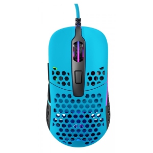Миша дротова ігрова Xtrfy M42 RGB Miami Blue (XG-M42-RGB-BLUE) фірмовий сайт