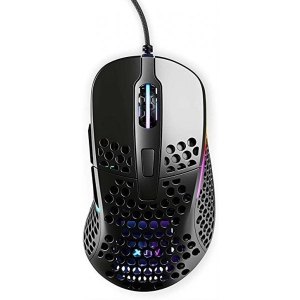 Миша дротова ігрова Xtrfy M4 RGB Black (XG-M4-RGB-BLACK)