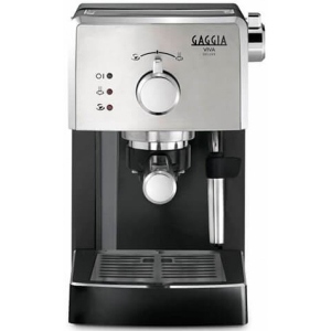 Кавоварка рожкова Gaggia RI8435/11 Viva Deluxe Black