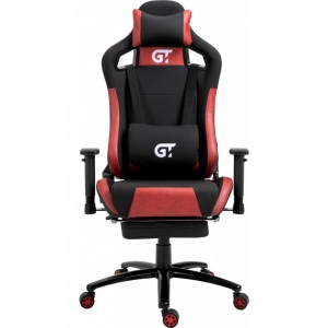 Крісло для геймерів GT Racer X-5104 Black/Red