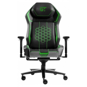 Крісло для геймерів GT Racer X-5348 Black/Green