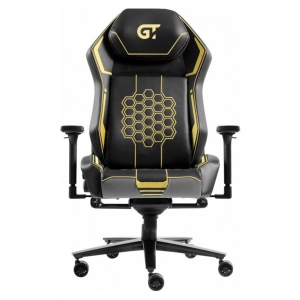 Крісло для геймерів GT Racer X-5348 Black/Yellow