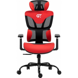 Крісло для геймерів GT Racer X-6005 Black/Red