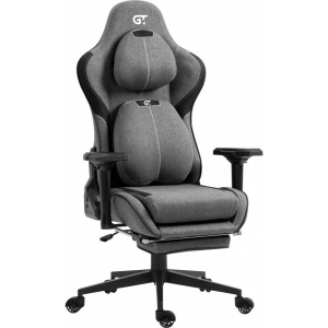 Крісло для геймерів GT Racer X-2308 Fabric Gray/Black