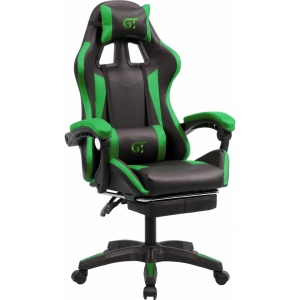 Крісло для геймерів GT Racer X-2323 Black/Green