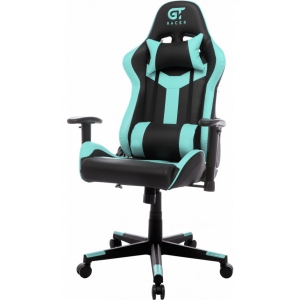 Крісло для геймерів GT Racer X-2527 Black/Mint купити в Києві
