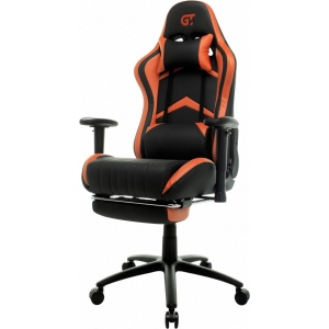 Крісло для геймерів GT Racer X-2534-F Black/Orange
