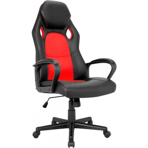 Крісло для геймерів GT Racer X-2640 Black/Red