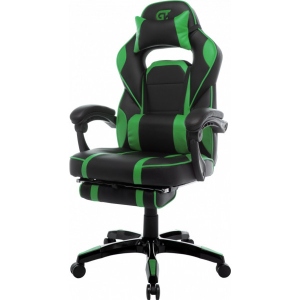 Крісло для геймерів GT Racer X-2749-1 Black/Green
