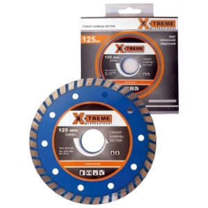 Диск алмазний X-Treme Turbo 115x7x22.225 мм (XT110110)