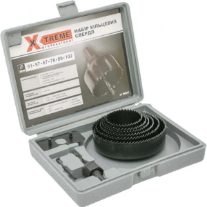 Набір свердел X-Treme 9 пр. (XT 100331)