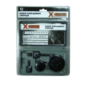 Набір свердел X-Treme 12 пр. (XT 100332)