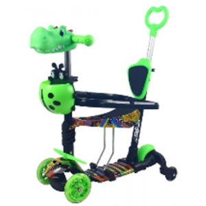 Триколісний самокат X-Treme KS-705K (133974)