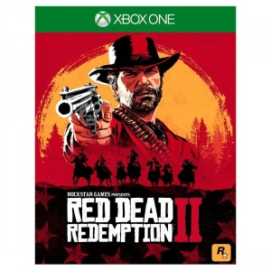 Ігровий диск Xbox RED DEAD REDEMPTION 2 [Blu-Ray диск]