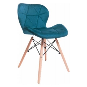 Стілець кухоний GT Racer X-D28 Plus Velvet Blue