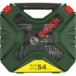 Набір свердел Bosch і біт X-Line-54 New Generation (2.607.010.610)