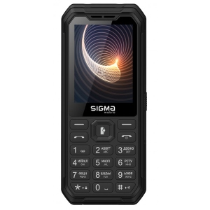 Мобільний телефон Sigma mobile X-style 310 Force TYPE-C Black